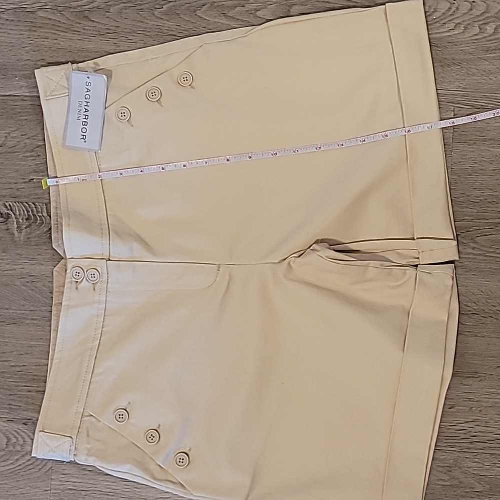 NWT SAG HARBOR Shorts Size 12 - Picture 8 of 9